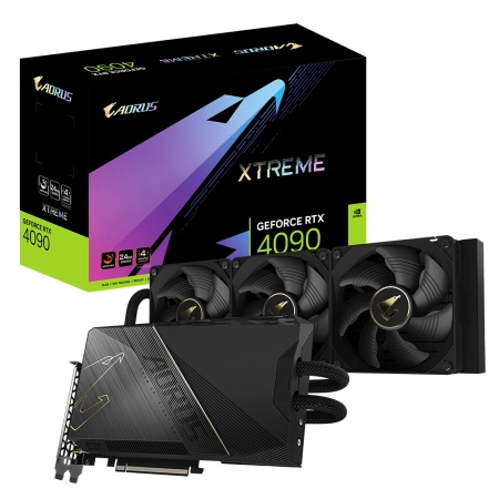 RTX4090 AORUS XTREME WATERFORCE 24GB GDDR6X 384-bit HDMI 3xDP GDDR6X 384-bit HDMI 3xDP (311490)