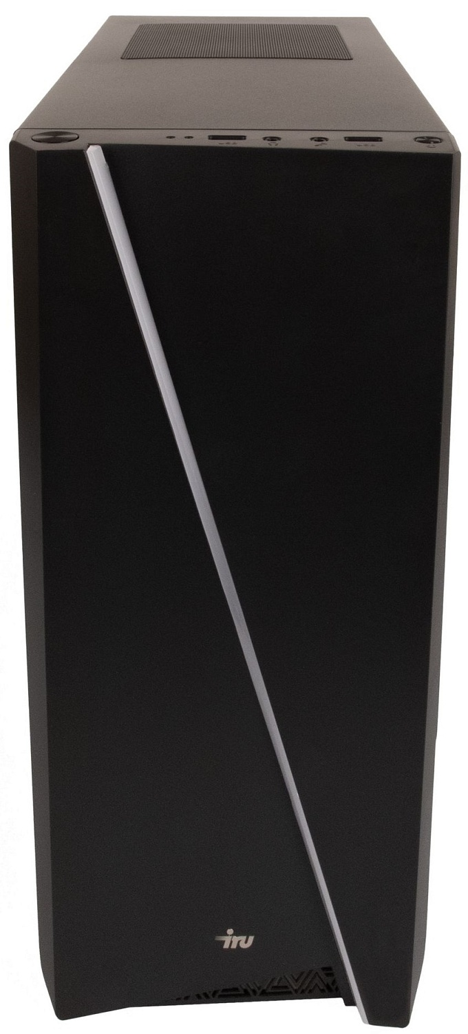 ПК IRU Game 320A5GE MT Ryzen 5 5500 (3.6) 16Gb SSD1Tb RX 6500XT 4Gb Free DOS GbitEth 500W черный (1989404)