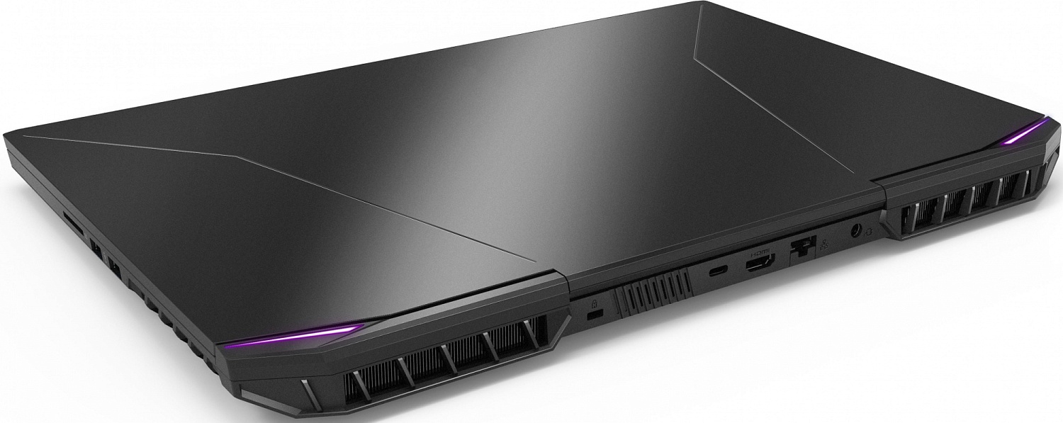 Ноутбук Maibenben X757 Ryzen 7 5800H 16Gb SSD1Tb NVIDIA GeForce RTX 3070 8Gb 17.3" IPS QHD (2560x1440) Linux black WiFi BT Cam 4100mAh (X757QSGELBRE0)