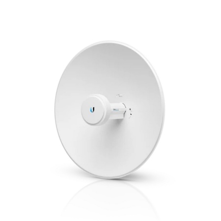 PowerBeam 2AC-400 (PBE-2AC-400) Ubiquiti точка доступа 2.4 ГГц, PtP/CPE, airMAX ac, MIMO 2х2, 18 дБи, 27 дБм