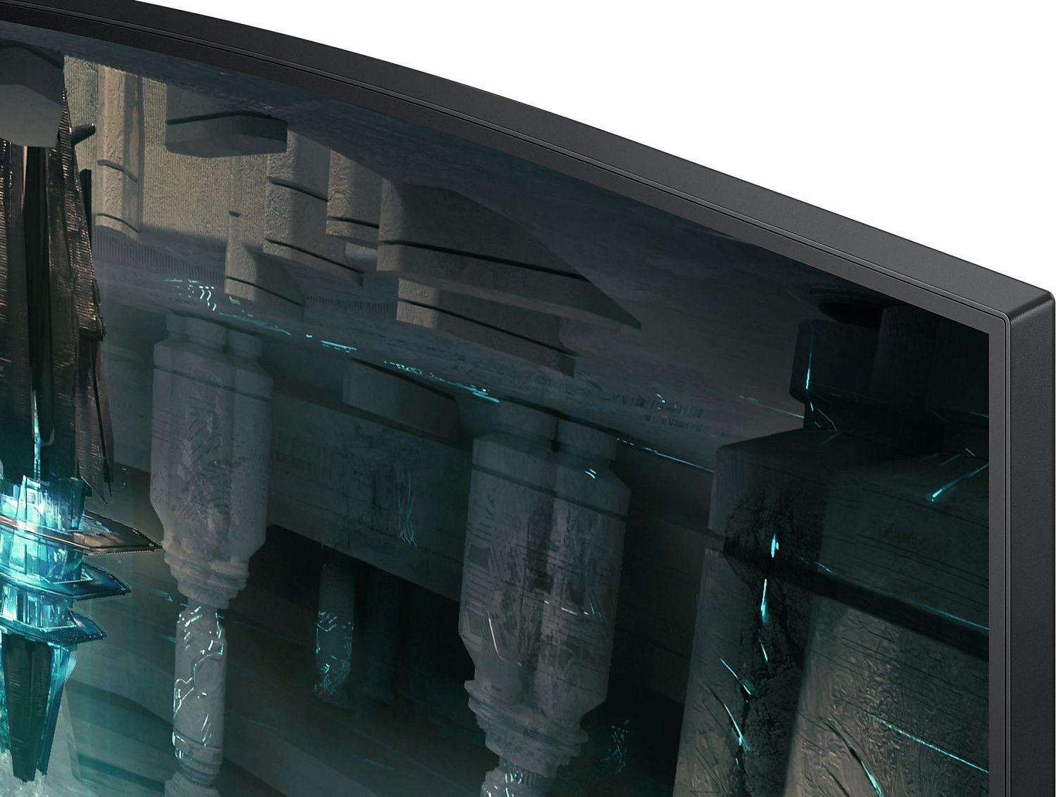 Монитор Samsung 32" Odyssey G6 S32BG650EI черный VA LED 16:9 HDMI M/M полуматовая HAS Piv 350cd 178гр/178гр 2560x1440 240Hz FreeSync Premium Pro DP WQ USB 5.5кг