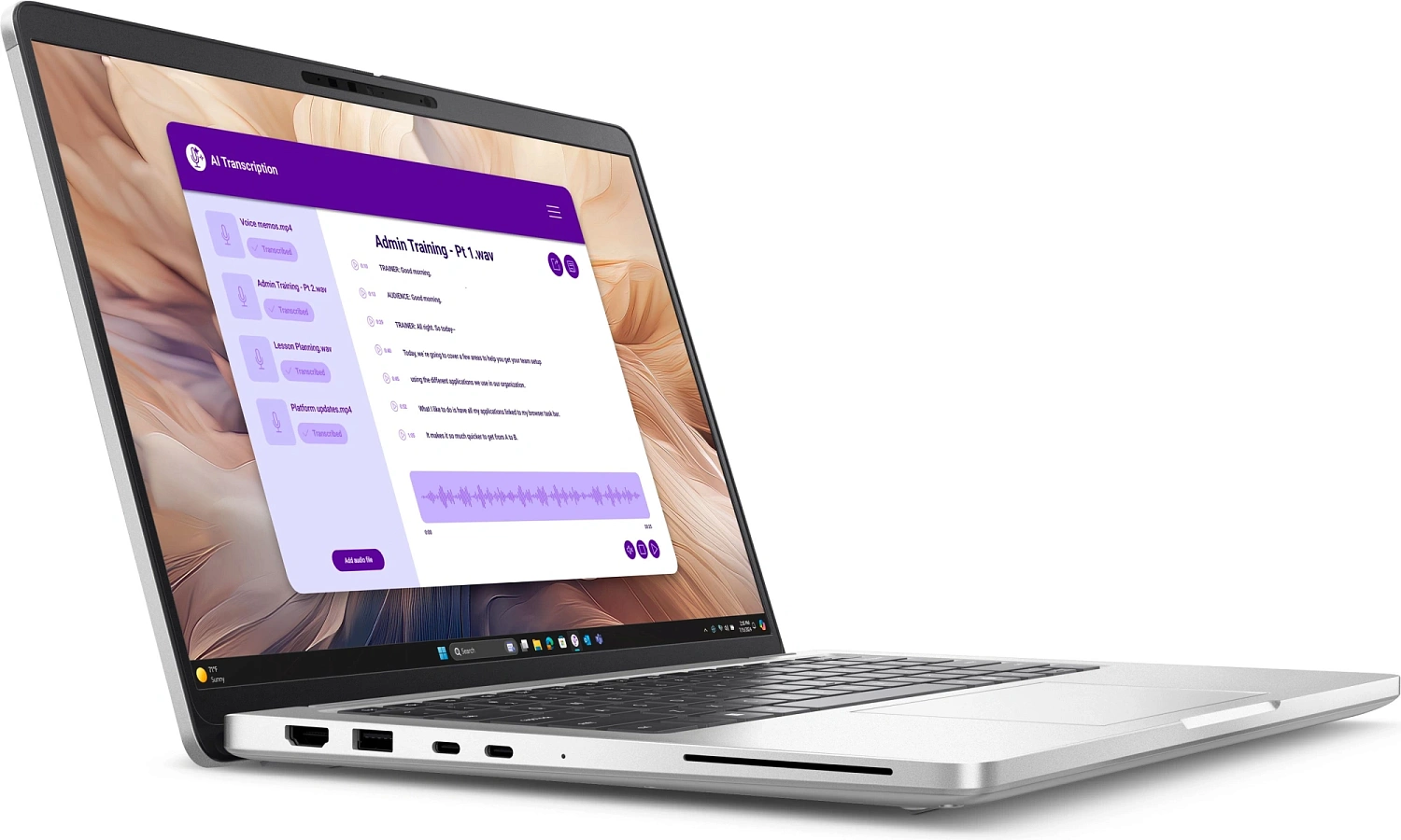 Ноутбук Dell Pro 14 Plus Core Ultra 5 235U 16Gb SSD512Gb Intel Graphics 14" WVA FHD+ (1920x1200) Linux grey WiFi BT Cam (PRO14PL-5653)