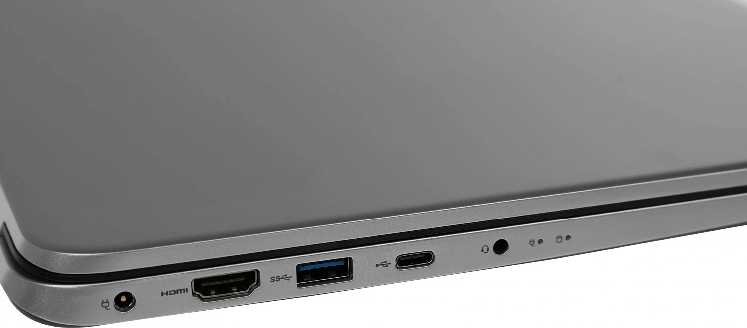 Ноутбук Maibenben M547 Pro Ryzen 7 Pro 4750U 8Gb SSD256Gb AMD Radeon 15.6" IPS FHD (1920x1080) Linux silver WiFi BT Cam 4450mAh (M5471SA0LSRE1)