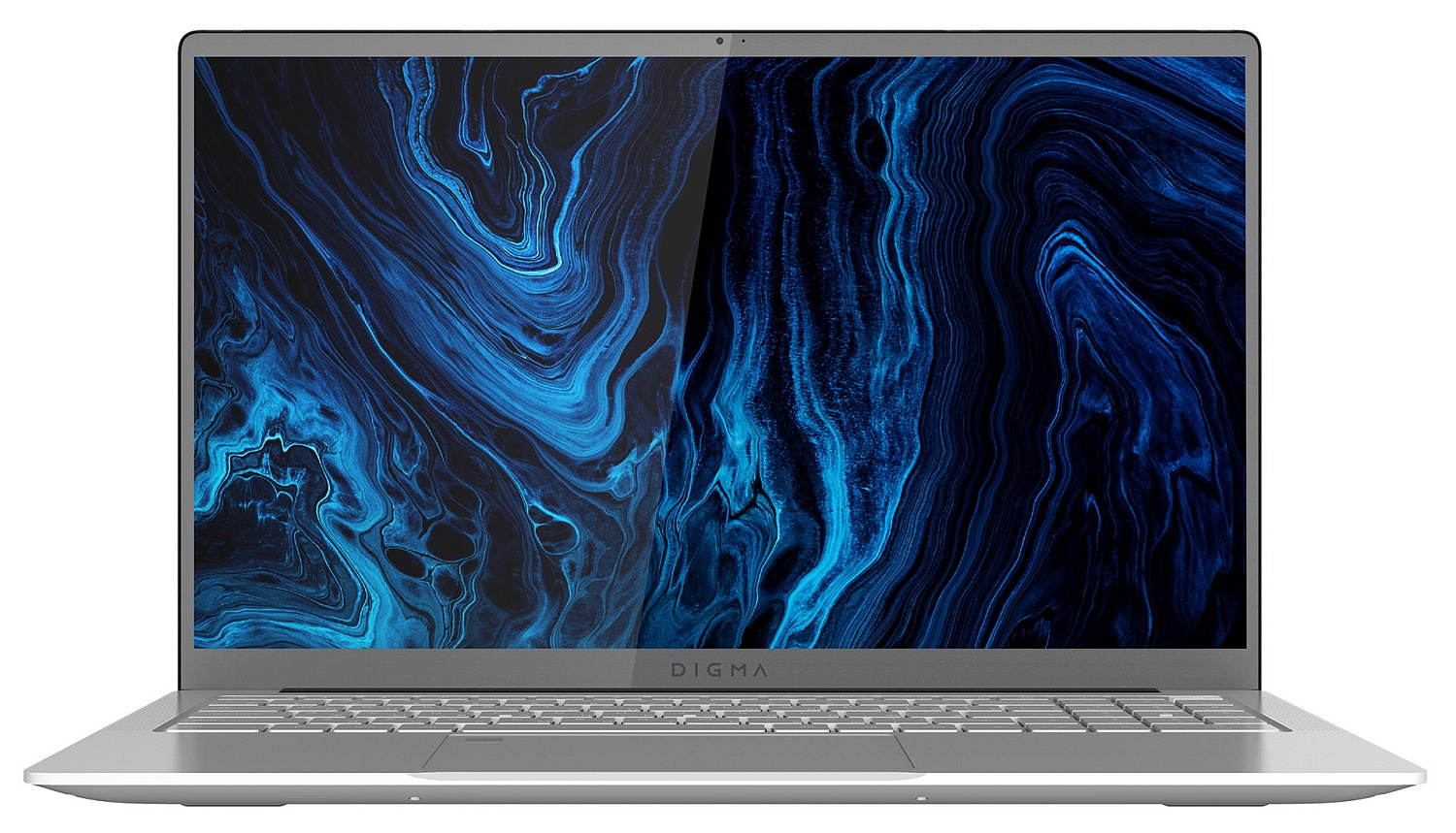 Ноутбук Digma Pro Sprint M Ryzen 5 3500U 16Gb SSD512Gb AMD Radeon Rx Vega 8 16.1" IPS FHD (1920x1080) Windows 11 Professional Multi Language 64 silver WiFi BT Cam 4700mAh (DN16R5-ADXW01)