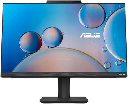 Моноблок Asus E5402WVAR-BPC0080 23.8" Full HD Core 3 100U (1.2) 8Gb SSD512Gb UHDG noOS GbitEth WiFi BT 90W клавиатура мышь Cam черный 1920x1080