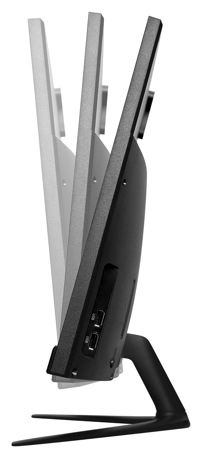 Моноблок IRU Office 23IH5P 23.8" Full HD i3 10105 (3.7) 16Gb SSD512Gb UHDG 630 Free DOS GbitEth WiFi BT 120W Cam черный 1920x1080