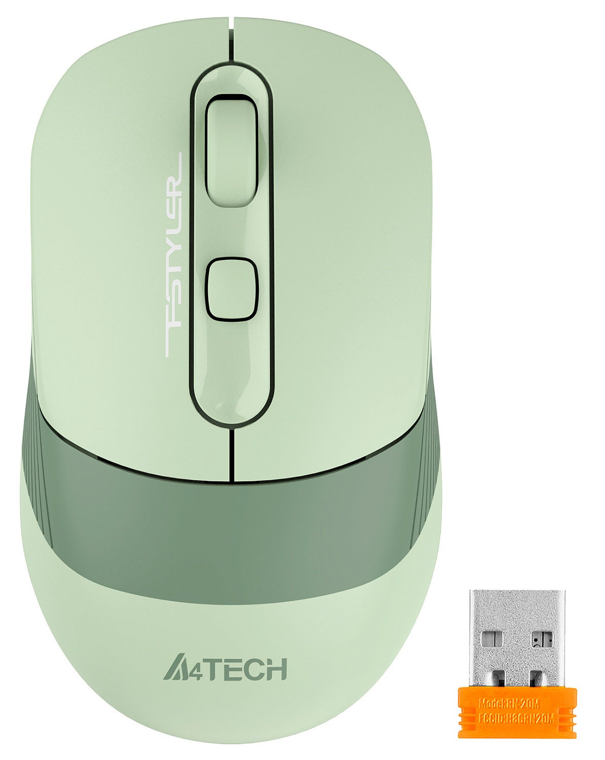 Мышь A4Tech Fstyler FB10C зеленый оптическая (2400dpi) беспроводная BT/Radio USB (4but) Мышь A4Tech Fstyler FB10C зеленый оптическая (2400dpi) беспроводная BT/Radio USB (4but)
