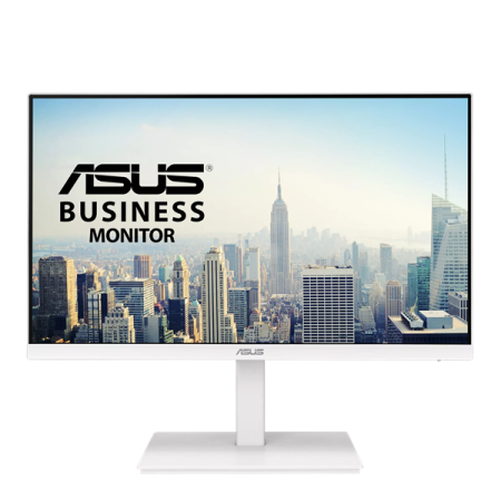 Монитор ASUS 23.8" VA24EQSB-W IPS 1920x1080 5ms 300cd 75Hz MM HDMI DP Swivel Pivot HAS White (незначительное повреждение коробки)