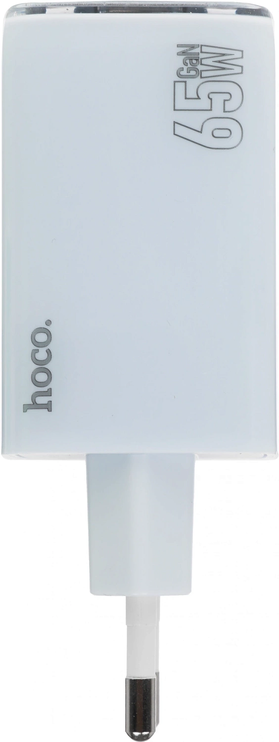 Сетевое зар./устр. Hoco N49 Glorious 65W 3A (PD) синий (35479)