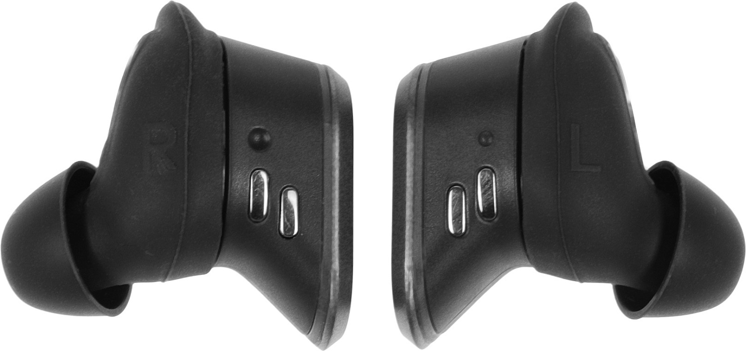 Наушники с микрофоном Logitech ZONE TRUE WIRELESS темно-серый вкладыши BT в ушной раковине (985-001082)