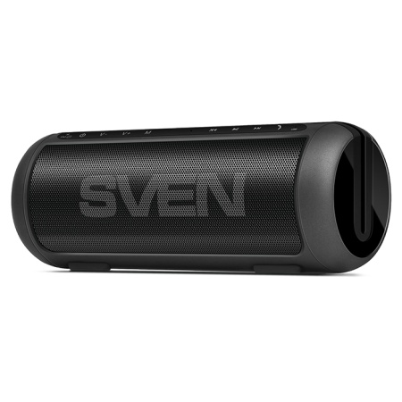 Колонка порт. Sven PS-250BL черный 10W 2.0 BT 2200mAh (SV-015046)