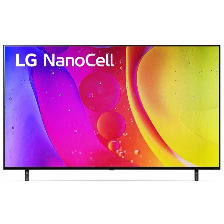 Телевизор LED LG 50" 50NANO806QA.ARU синяя сажа 4K Ultra HD 60Hz DVB-T DVB-T2 DVB-C DVB-S DVB-S2 WiFi Smart TV (RUS)