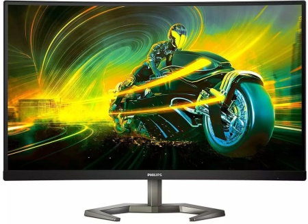 Монитор Philips 27" 27M1C5500VL черный VA LED 1ms 16:9 HDMI матовая 250cd 178гр/178гр 2560x1440 165Hz DP QHD 5.49кг