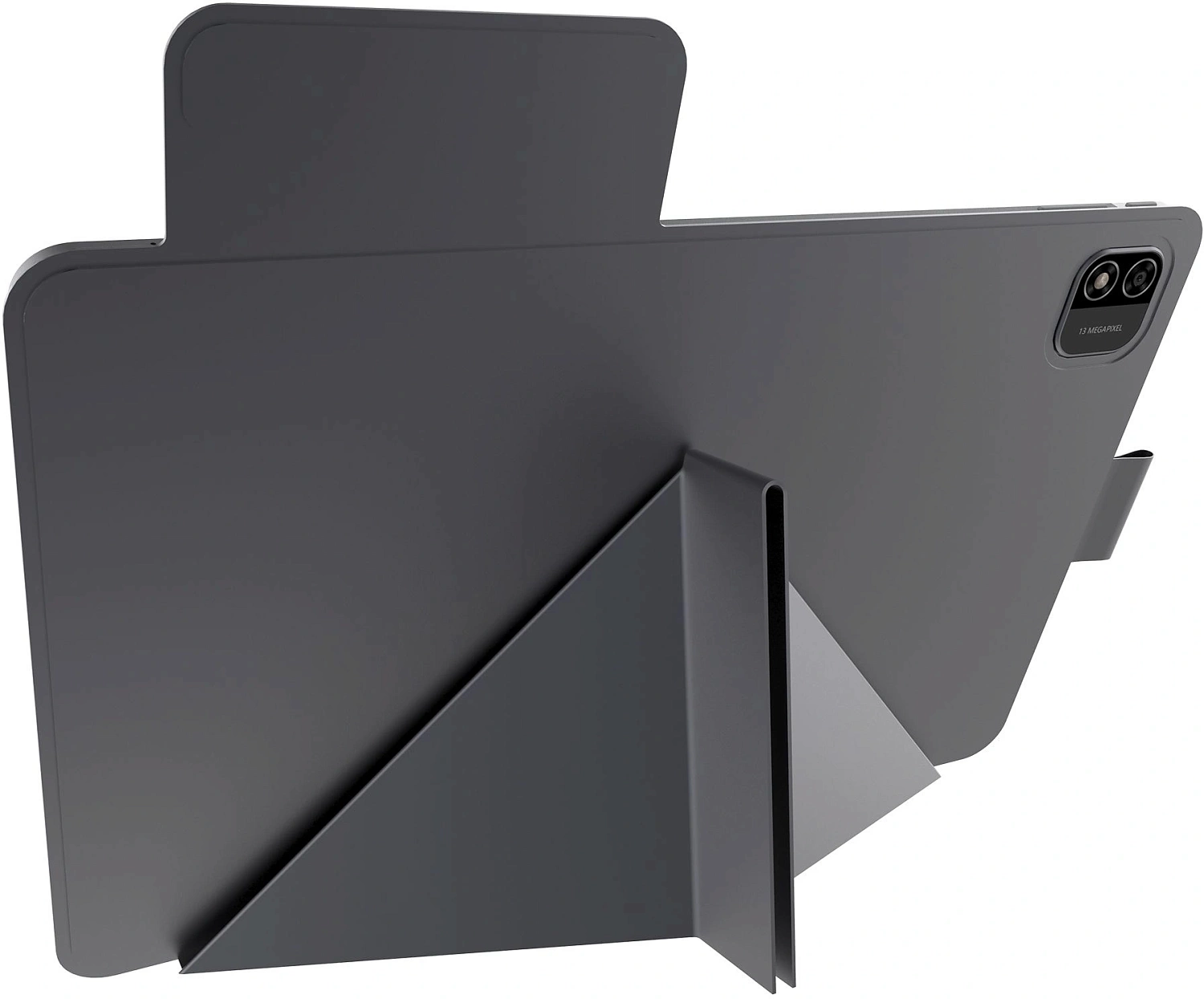 Планшет Digma Pro Evolution G99 (2.2) 8C RAM8Gb ROM256Gb 12.6" OLED 2560x1600 4G Android 15 серебристый 13Mpix 5Mpix BT WiFi microSD 2000Gb 9500mAh