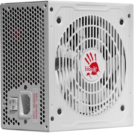 Блок питания Bloody ATX 750W BD-PS750G 80+ gold (20+4pin) APFC 120mm fan 6xSATA Cab Manag RTL