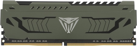 Память DDR4 16Gb 3200MHz Patriot PVS416G320C6 Viper Steel RTL Gaming PC4-25600 CL16 DIMM 288-pin 1.35В с радиатором Ret