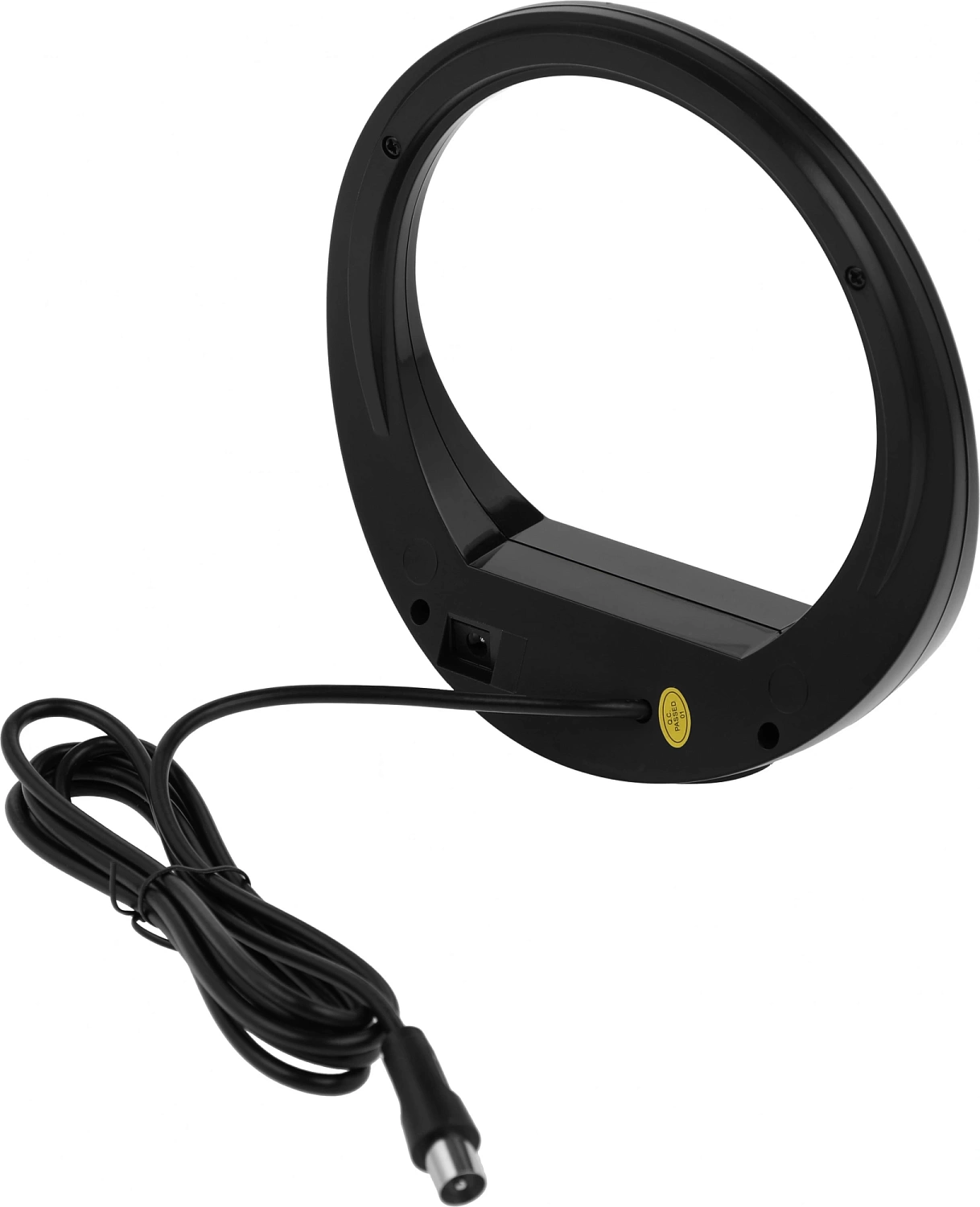 Антенна телевизионная Gal AR-458 32дБ активная черный каб.:1.4м Антенна телевизионная Gal AR-458 32дБ активная черный каб.:1.4м