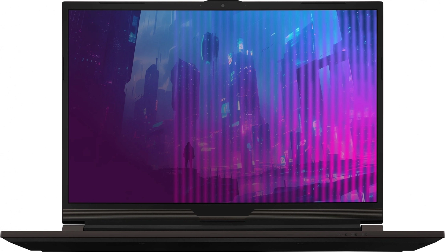 Ноутбук Osio CyberLine C160i-004 Core i7 12650H 16Gb SSD512Gb NVIDIA GeForce RTX4060 8Gb 16" IPS WUXGA (1920x1200) noOS brown WiFi BT Cam 3410mAh