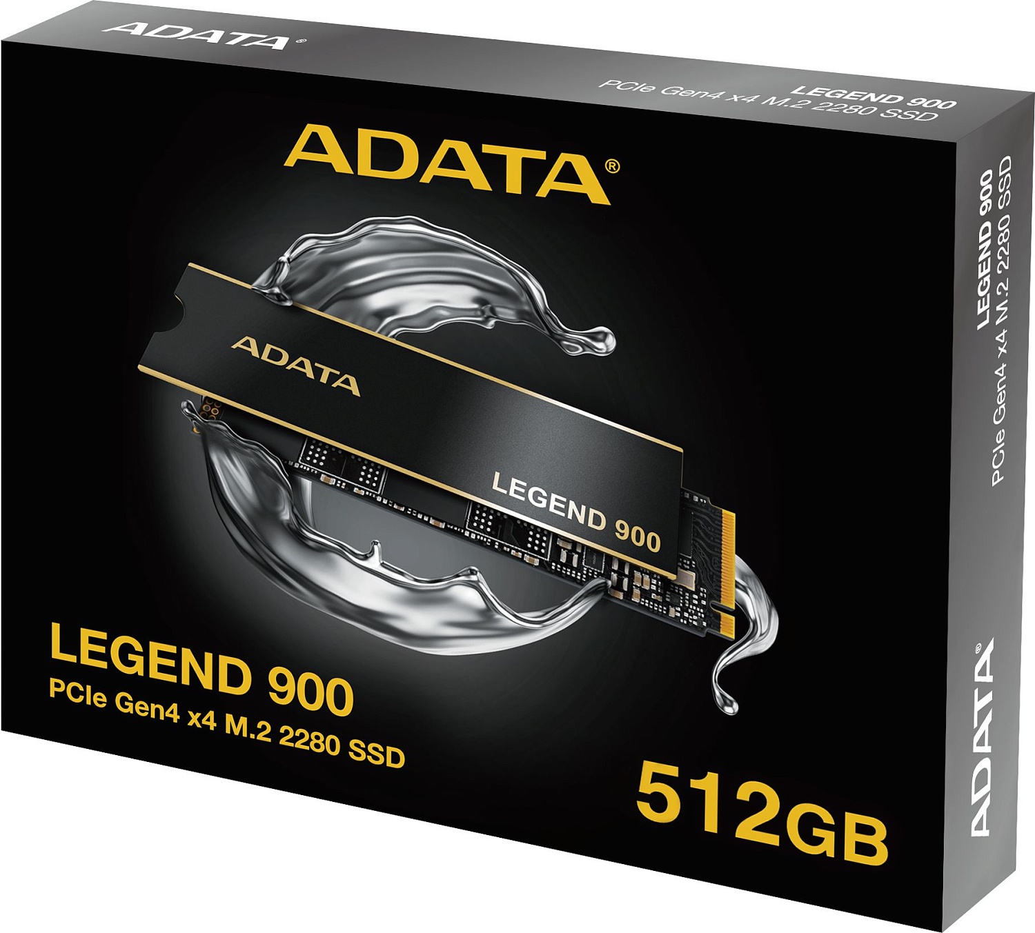 LEGEND 900 512GB M.2 NVMe 1.4, PCIe 4.0 x4, 3D NAND, R/W 6200/2300MB/s