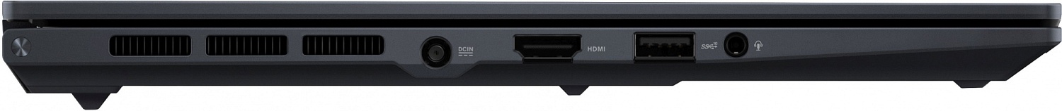 Ноутбук Asus Zenbook Pro 14 OLED UX6404VI-P1126X Core i9 13900H 32Gb SSD2Tb NVIDIA GeForce RTX4070 8Gb 14.5" OLED Touch 2.8K (2880x1800) Windows 11 Professional black WiFi BT Cam Bag (90NB0Z81-M00570)