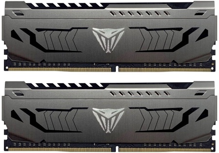 Память DDR4 2x8Gb 3600MHz Patriot PVS416G360C4K Viper Steel RTL Gaming PC4-28800 CL14 DIMM 288-pin 1.45В dual rank с радиатором Ret