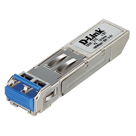 Модуль sfp D-Link SFP Transceiver, 100Base-LX, Duplex LC, Single-mode, 1310nm, 15KM