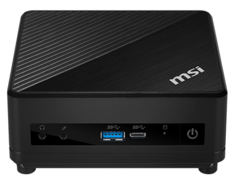 Персональный компьютер MSI Cubi 5 10M  Core i5-10210U (1.6GHz), NoMemory, noHDD, noSSD, Intel UHD Graphics, noDVD, WiFi, BT, 65W, no keyboard&mouse, noOS, 1y war-ty