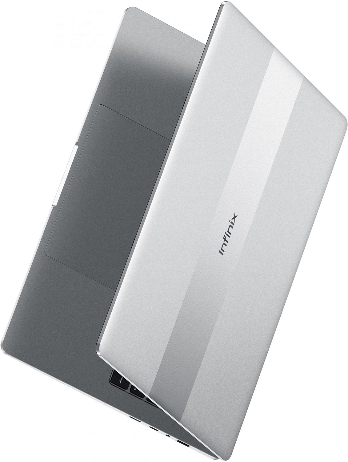 Ноутбук Infinix Inbook Y3 Max YL613 Core i7 1255U 16Gb SSD512Gb Intel Iris Xe graphics 16" IPS FHD (1920x1200) Windows 11 Home silver WiFi BT Cam (71008301538)