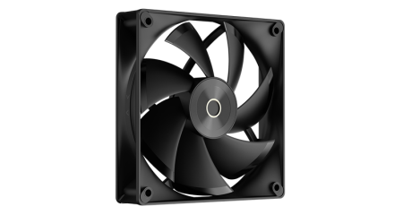 Вентилятор для корпуса Ocypus Delta F12 BK, 120x120x25mm, 4-PIN PWM, 500-2000 RPM, 29 DBA MAX, HYDRO BEARING