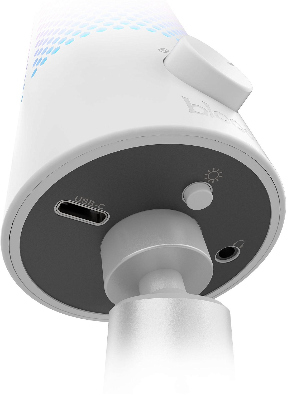 Микрофон проводной A4Tech Bloody GM50 Pro 2.5м белый