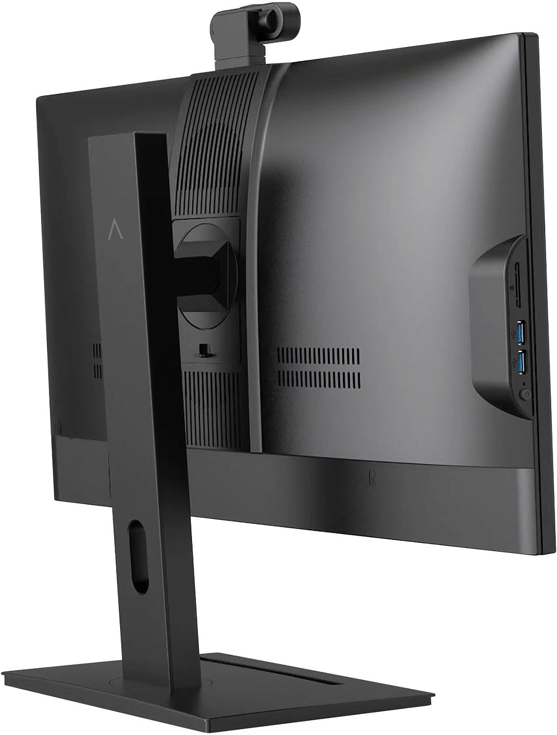 Моноблок Digma PRO AiO 23A 23.8" Full HD Ryzen 3 5425U (2.7) 8Gb SSD256Gb RGr CR Windows 11 Professional GbitEth WiFi BT 90W клавиатура мышь Cam черный 1920x1080