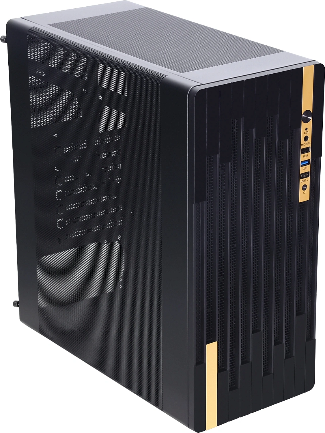 Корпус Accord ACC-188R2 черный без БП ATX 4x120mm 1xUSB2.0 1xUSB3.0 1xUSB3.1 audio Корпус Accord ACC-188R2 черный без БП ATX 4x120mm 1xUSB2.0 1xUSB3.0 1xUSB3.1 audio