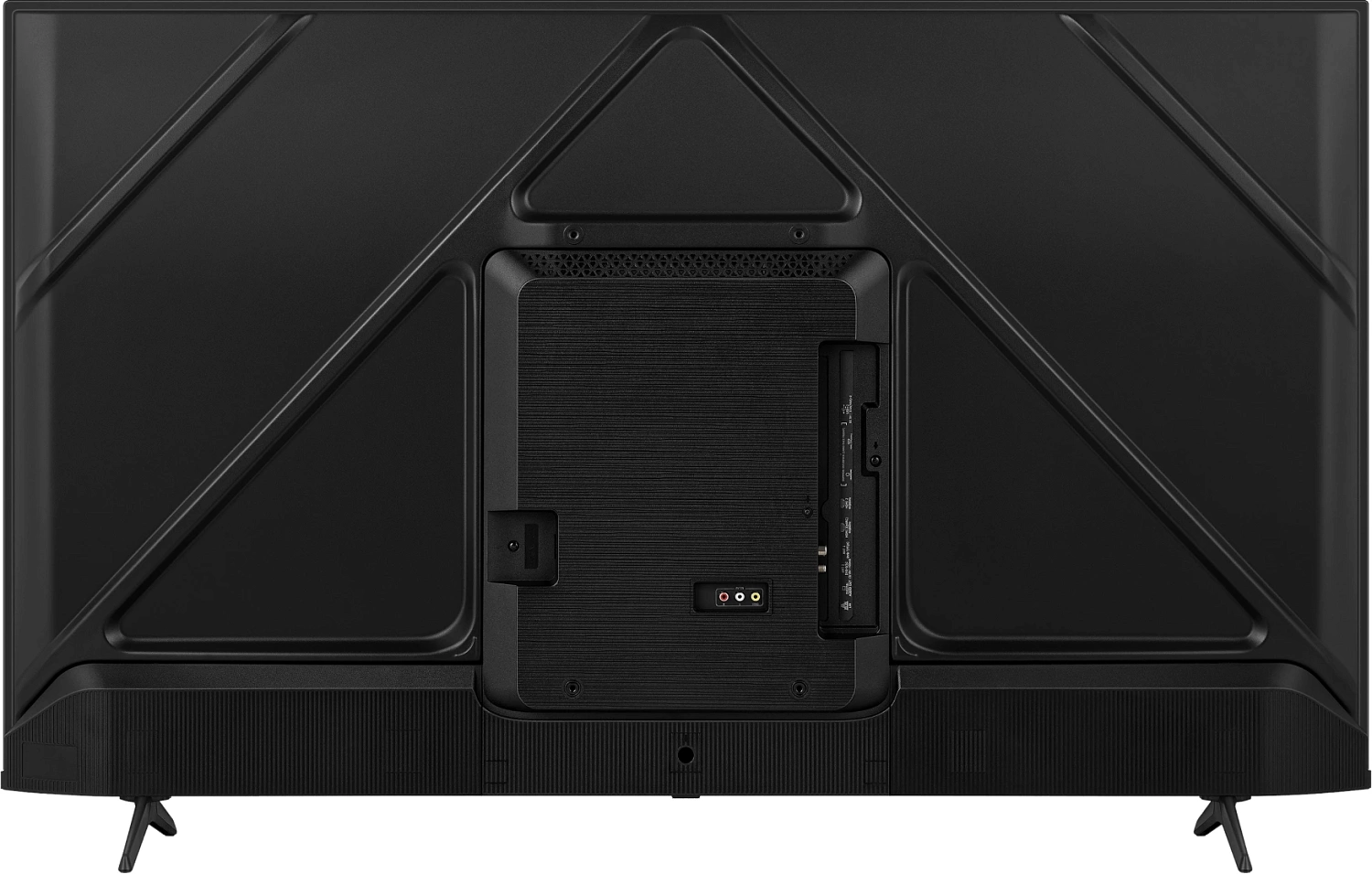 Телевизор QLED Hisense 50" 50E7NQ черный 4K Ultra HD 60Hz DVB-T DVB-T2 DVB-C DVB-S DVB-S2 USB WiFi Smart TV (RUS)