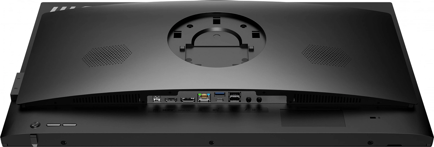 Моноблок MSI Pro AP242P 14M AiO 23,8" FHD (1920x1080)IPS AG Non-touch, Core i5-14400 (2.5GHz), 16Gb DDR4 (2x8Gb), 256GB SSD, 1TB HDD, Intel UHD,WiFi,BT,camera,WirelessKB&mouse Eng/Rus,noOS,1y w-ty,Black