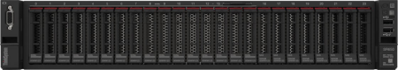 Сервер Lenovo ThinkSystem SR650 Rack 2U,Xeon 6248 20C(2.5GHz/150W),1x16GB/2933/2R/RD,noHDD(upto 24 SFF),NoRaid,NoGbE,2xPCi slotx8,no PCi Riser,1x1100W(upto 2),1x2.8m p/c,XCCE