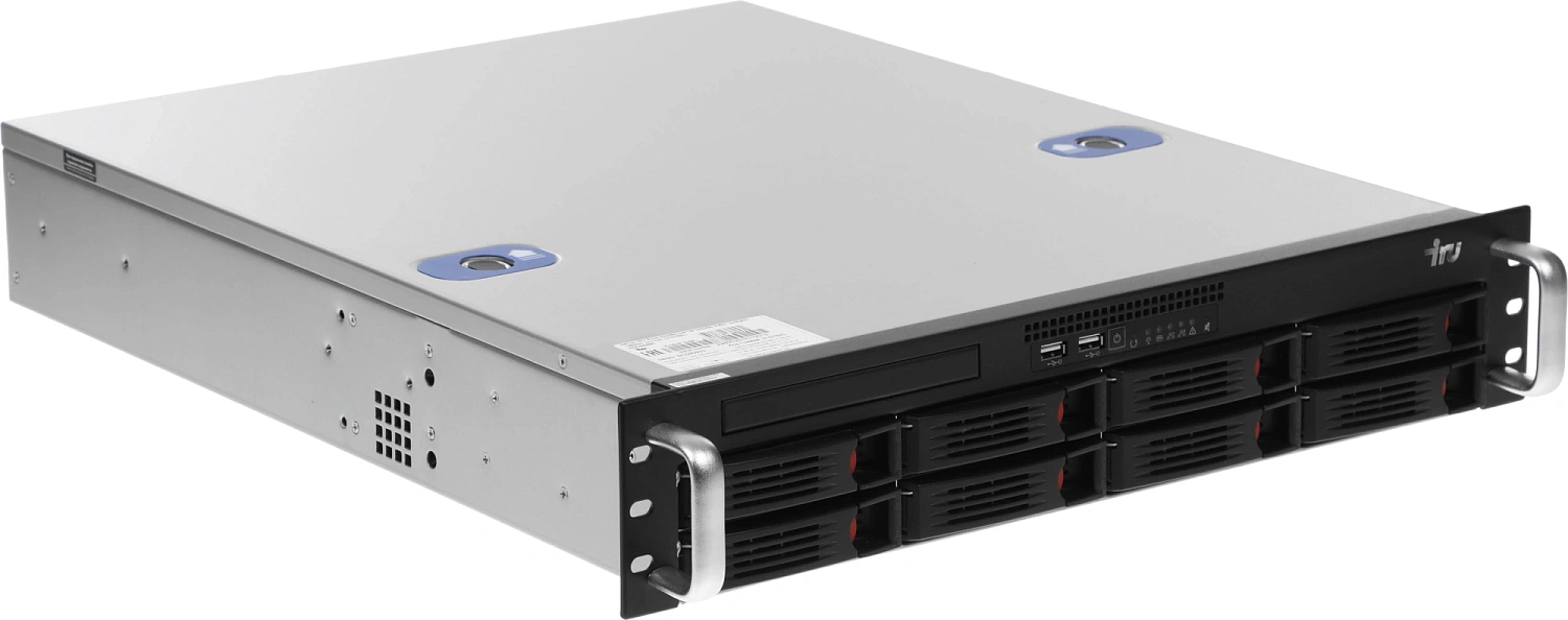 Сервер IRU Rock s2208e 2x6126 4x16Gb iC621 AST2500 2xRJ45 1x800W w/o OS (2179754)
