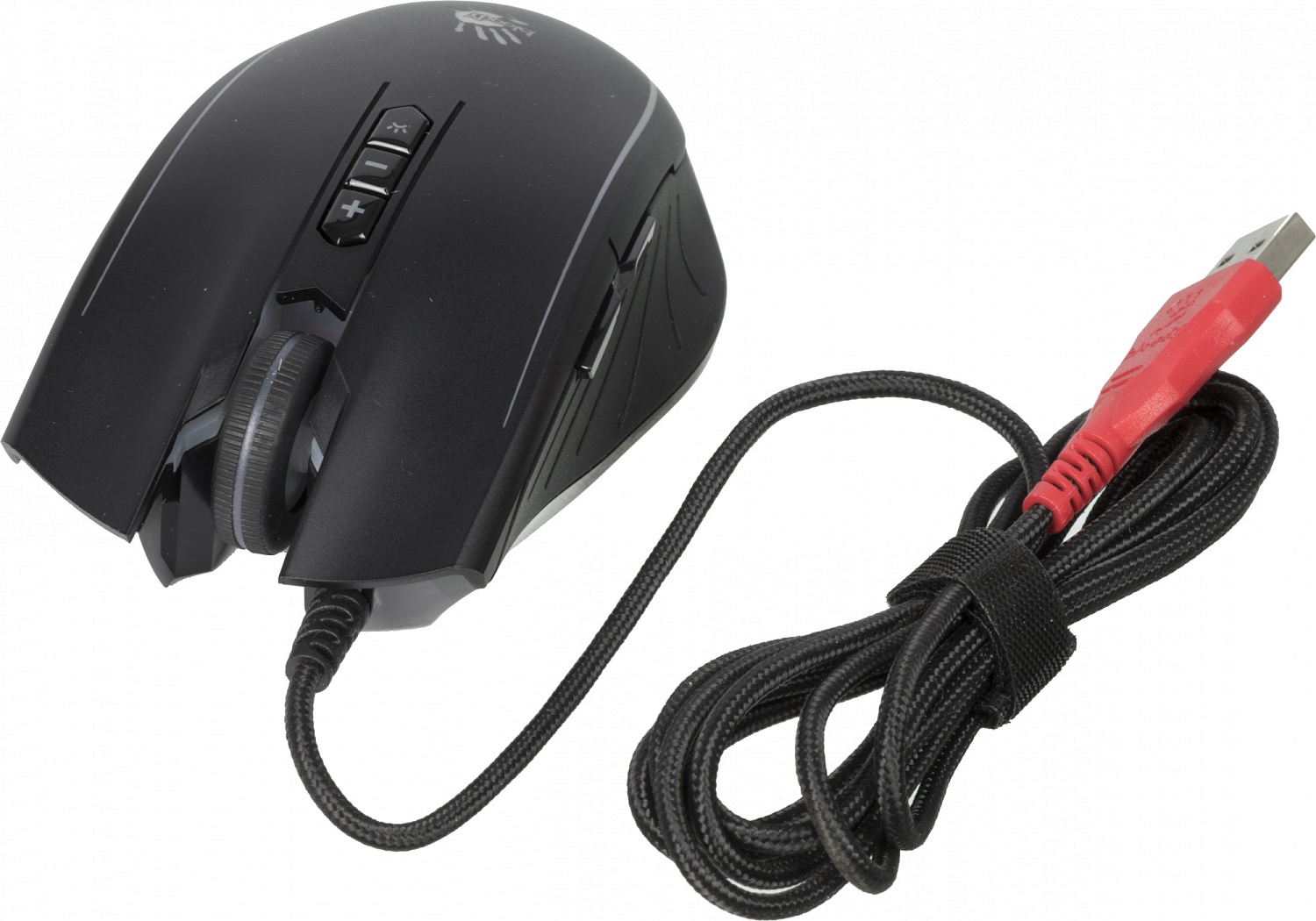 Мышь A4Tech Bloody Q81 Curve черный оптическая (6200dpi) USB (8but) Мышь A4Tech Bloody Q81 Curve черный оптическая (6200dpi) USB (8but)