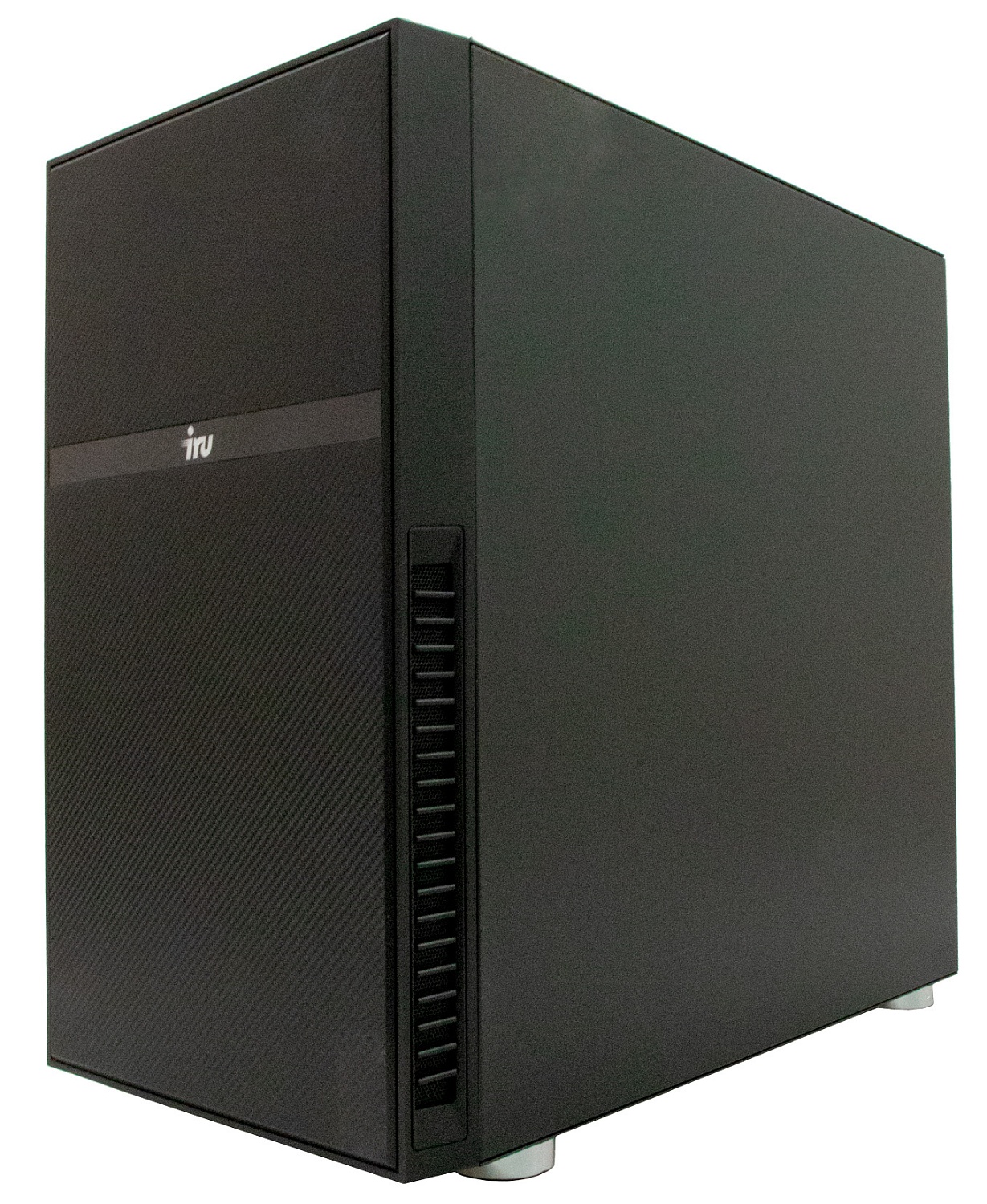 ПК IRU Game 510B5GM MT i5 10400F (2.9) 16Gb 1Tb SSD240Gb GTX1660 6Gb Windows 10 Home Single Language 64 GbitEth 500W черный (1622203)