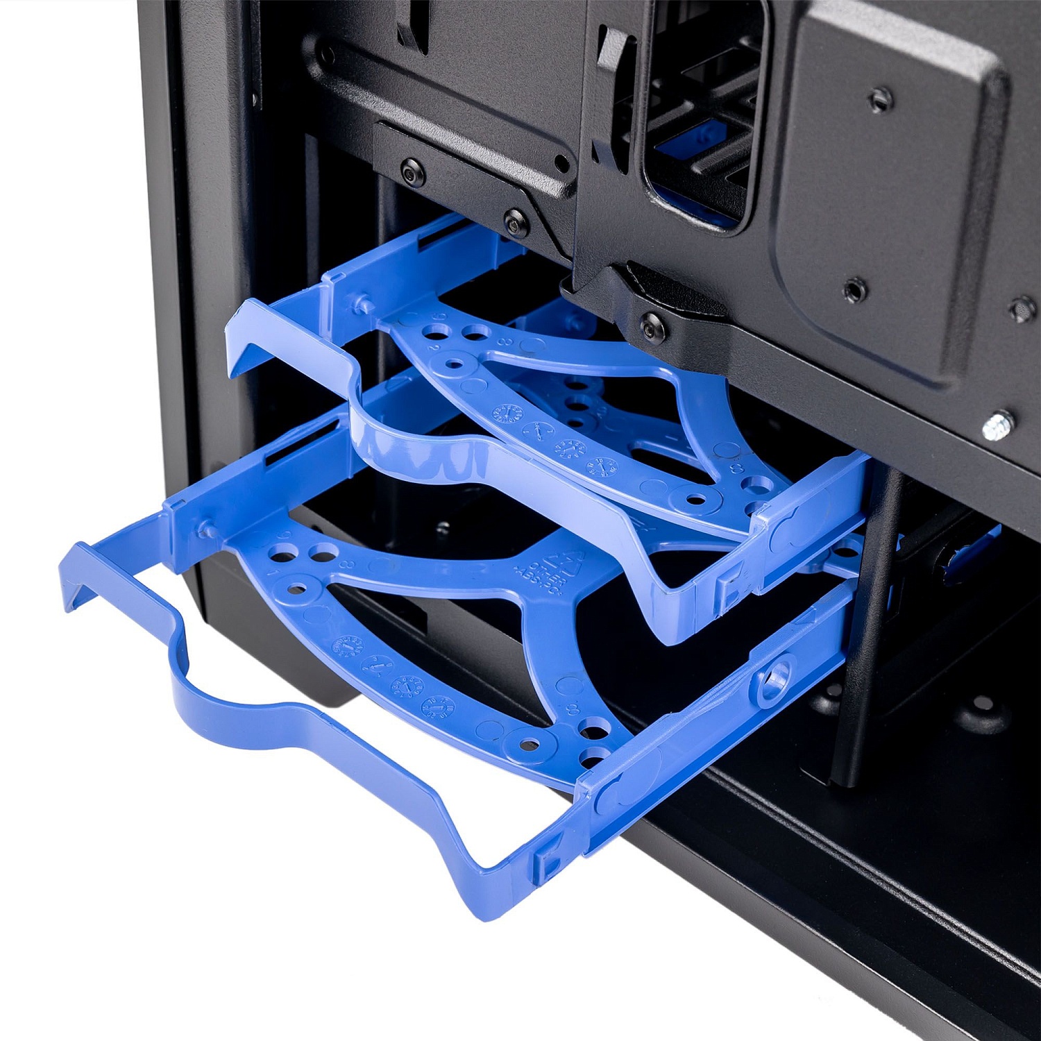 Корпус Hiper H606 черный без БП mATX 3x120mm 1xUSB2.0 1xUSB3.0 audio bott PSU