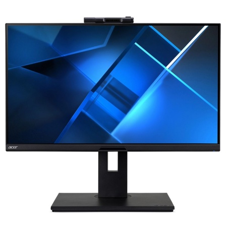 23,8" ACER (Ent.)  B248Ybemiqprcuzx, IPS, 1920x1080, 75Hz, 178°/178°, 4ms, 250nits, HDMI + DP + Type-C + DP Out + RJ45 + USB3.0x4 + USB-B(2up 4down) + Webcam + Колонки 2Wx2, HDR 10, HAdj 150mm