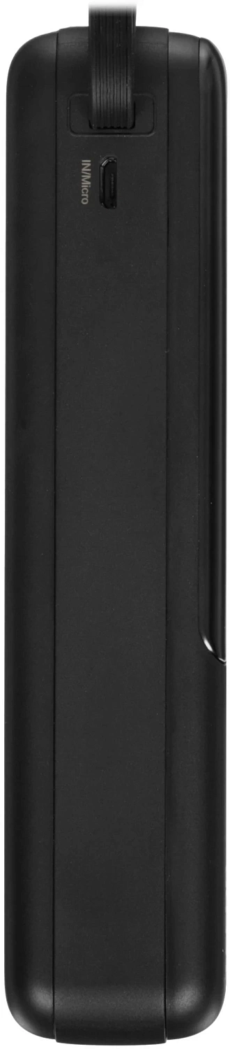 Мобильный аккумулятор Tecno Pocket L201Q 20000mAh QC3.0/PD 22.5W 3A USB-A/2xUSB-C черный (L201Q)