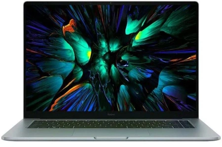 Ноутбук Xiaomi RedmiBook Pro Ryzen 7 7840HS 16Gb SSD512Gb AMD Radeon 780M 15.6" IPS 3.2K (3200x2000) Windows 11 trial (для ознакомления) grey WiFi BT Cam (JYU4540CN)