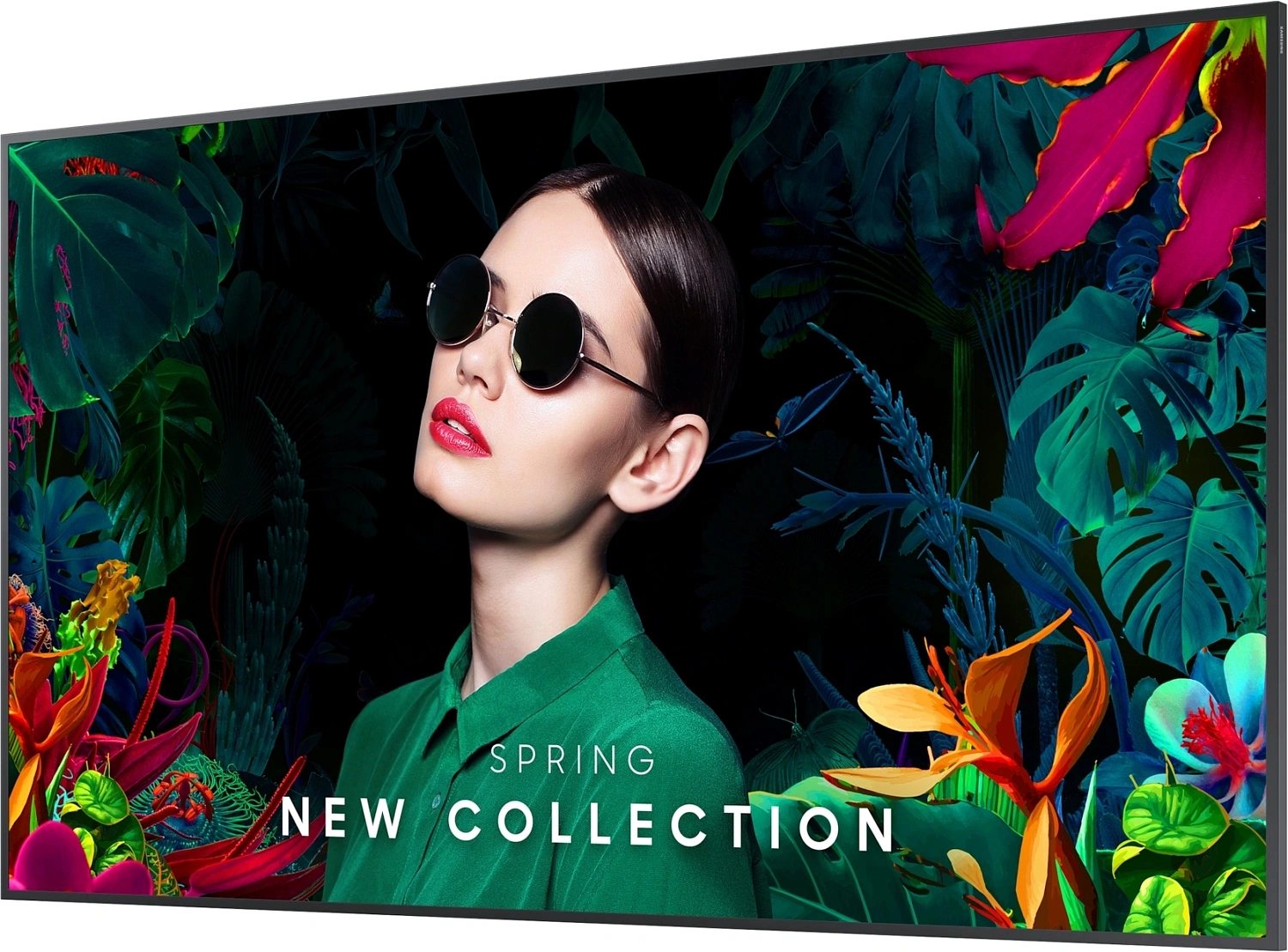 Панель Samsung 55" QM50C черный VA LED 8ms 16:9 DVI HDMI M/M матовая 4000:1 500cd 178гр/178гр 3840x2160 DP RCA Да 4K USB 18.1кг