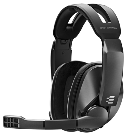 Гарнитура EPOS / Sennheiser Gaming Wireless Headset GSP 370, Stereo, USB, Closed-back, Black, PC/PS4/Mac OSX [1000231]