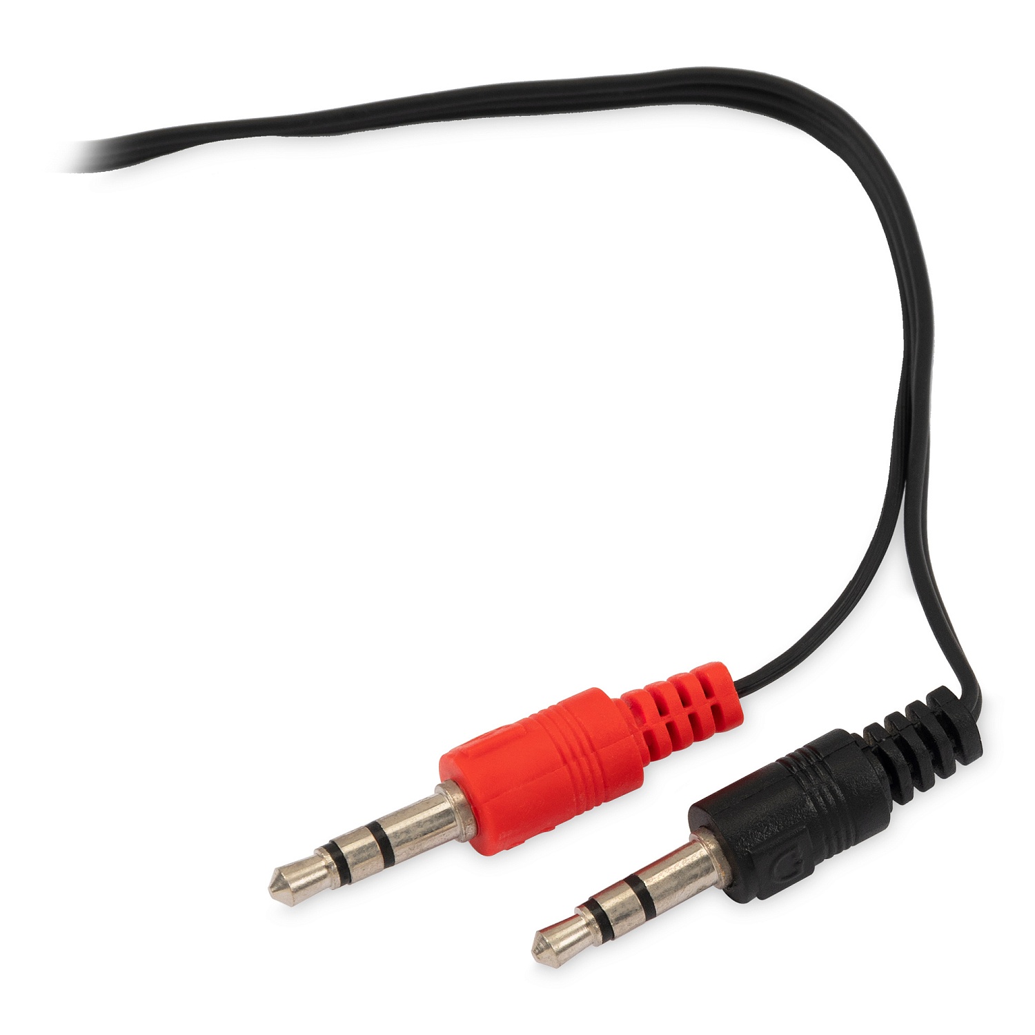 Наушники с микрофоном Оклик HS-M143VB черный 1.8м накладные оголовье (614036)