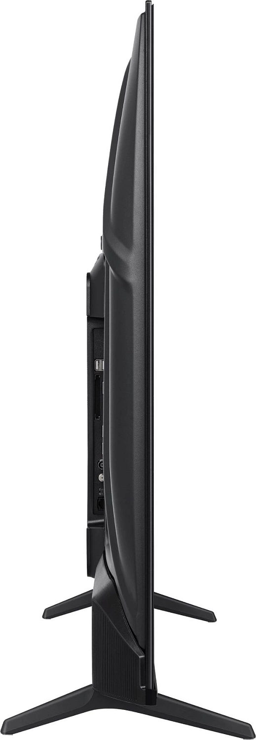 Телевизор QLED Hisense 75" 75E7NQ черный 4K Ultra HD 60Hz DVB-T DVB-T2 DVB-C DVB-S DVB-S2 USB WiFi Smart TV