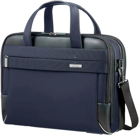 Сумка для ноутбука 15.6" Samsonite CE7*004*11 синий нейлон/полиэстер