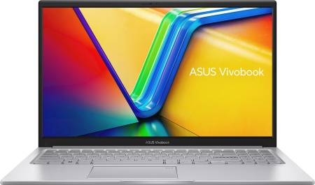 Ноутбук Asus Vivobook 15 X1504ZA-BQ501 Core i5 1235U 8Gb SSD512Gb Intel Iris Xe graphics 15.6" IPS FHD (1920x1080) noOS silver WiFi BT Cam (90NB1022-M00R90)