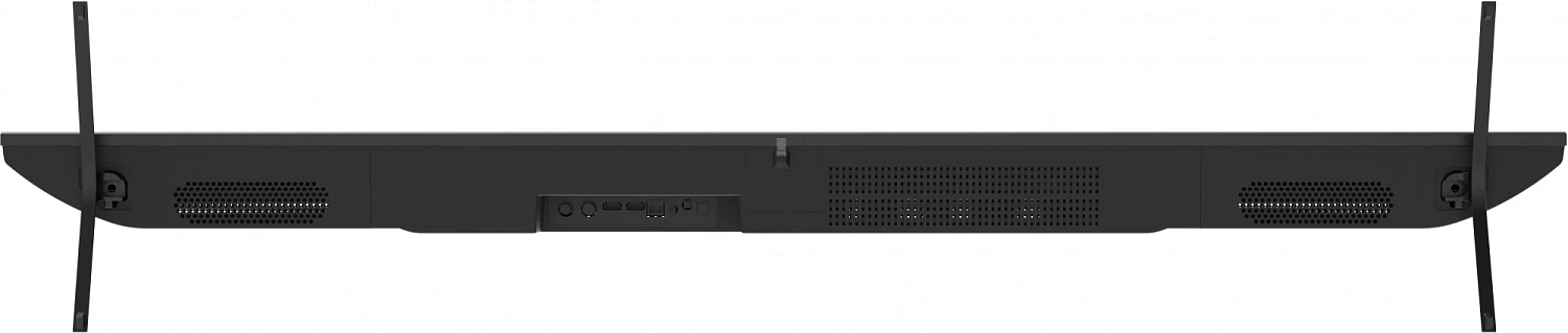 Телевизор LED Hyundai 65" H-LED65BU7009 Android TV Frameless Metal черный/черный 4K Ultra HD 60Hz DVB-T DVB-T2 DVB-C DVB-S DVB-S2 USB WiFi Smart TV
