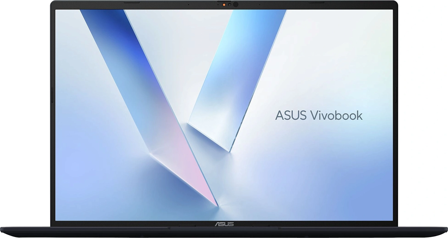 Ноутбук Asus Vivobook 18 M1807HA-S8160 Ryzen 7 260 16Gb SSD512Gb AMD Radeon 780M 18" IPS WUXGA (1920x1200) без ОС blue WiFi BT Cam (90NB15P1-M00BL0)